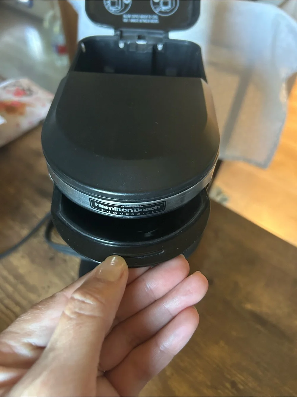 Hamilton Beach Single coffee maker